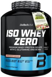 BioTechUSA Iso Whey Zero, căpșună, 1816 g, BioTech USA (30638)