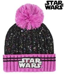 Star Wars címerkalap, fekete/rózsaszín (gb521)