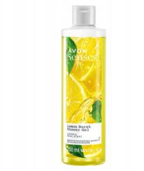 Avon Lemon Burst tusfürdő, 250 ml, vitaminokkal és elektrolitokkal, minden bőrtípusra, újrahasznosítható csomagolásban (emini_5059018406798)