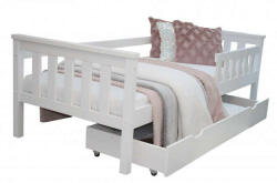 Komforttéka Max Asia fenyő gyerekágy 160 + ajándék ágyráccsal