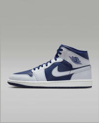 Nike Air Jordan 1 Mid DQ8426 43 EU Sportcipő Fehér | Kék