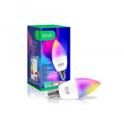 NOUS P4 okos Tuya Wi-Fi RGB izzó E14 (P4-E14-RGB-TUYA)