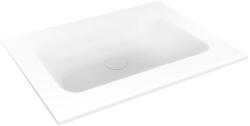 Oltens Kalla mosdótál 60.2x46 cm négyszögletes beépíthető fehér fényes 40209000 (40209000)