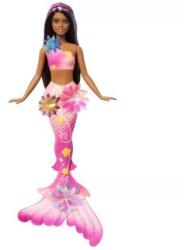 Mattel Barbie: Flower Magic - Virágvarázs sellő baba