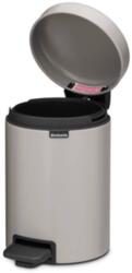 Brabantia NewIcon szemeteskosár 5 l szürke 252204 (252204)