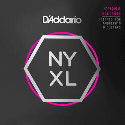 D'Addario NYXL0984SB Elektromos gitárhúrok (NYXL0984SB)