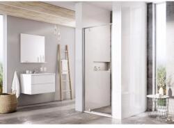  Zuhanyajtó PDOP1-90 szatén + Transparent