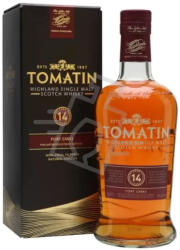 TOMATIN 14 Years Port Cask Whisky DD. [0, 7L|46%]