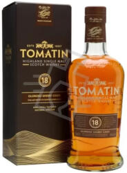 TOMATIN 18 Years Oloroso Sherry Cask Whisky DD. [0, 7L|46%]