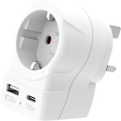 SKROSS Europe to UK USB AC20PD (1500283E)
