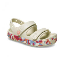 Crocs Crocband Cruiser Glow Confetti Band Sandal Summit White/Guava Размер на обувките (ЕС): 28/29 /