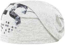  Kislány sapka, szürke, flitterekkel, Yes, Doll (hurtimex_4050744814186)