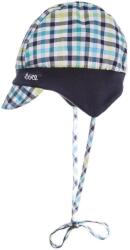  Gyerek sapka, baba modell, puha pamut, megkötött, kék, tavaszra/őszre (hurtimex_4050744562247)