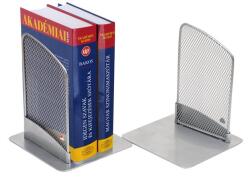 ALBA Könyvtámasz, fémhálós, 2 db, ALBA, ezüst MESHSER M (MESHSER M)