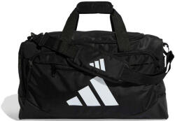 Adidas Geantă sport Training Defender Duffle Bag Small Black/White Geanta sport