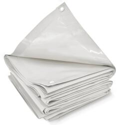 Jago Ponyva 650 g/m2 alumínium háló fehér 4 x 3 m (WP00783)