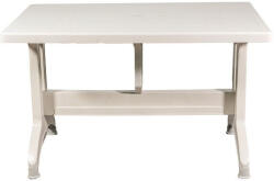 Iris GF-1000C Stable CAPPUCCINO műanyag asztal 70x120cm