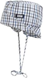  Gyerek sapka, batikolt minta, kék kockás, 100% pamut (hurtimex_4050744633510)