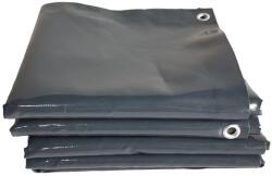 Jago Ponyva 650 g/m2 alumínium háló antracit 4 x 7 m (WP00806)