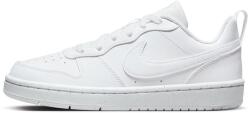 Nike Nike, Court Borough műbőr sneaker, Fehér, 38.5 EU (DV5456-106-6Y)