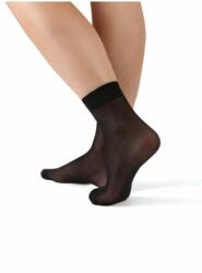 Evona ECONOMY krepp bokafix 20 DEN 36-41 fekete 4+1 pár EVONA (1740)