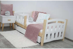 Komforttéka Max Gabi fenyő gyerekágy + ajándék ágyráccsal