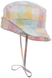  Lányka sapka megkötővel, baba modell, 99% pamut, rugalmas, többszínű (hurtimex_4050744570150)