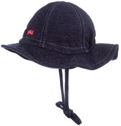  Gyerek pamut sapka, klasszikus dizájn, napvédelem, univerzális méret, kék (hurtimex_4050744482729)