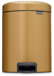 Brabantia NewIcon szemeteskosár 5 l sárga 255120 (255120)