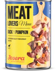 Josera JOSERA Meatlovers Menu Kacsa sütőtökkel 800g