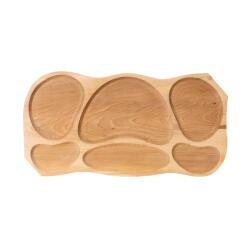 Z-tools EXT 6081 tálca, fa, 6 rekesz, 68x34x2, 5 cm (EXT6081)