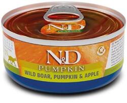 FARMINA N& D cat PUMPKIN boar & apple konzerv 12 x 70 g