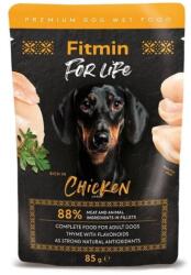 Fitmin For Life csirkés tasakos eledel gyógynövényekkel 12 x 85 g