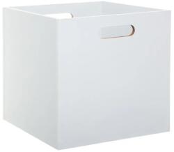 5five Simple Smart Tárolódoboz, 55 Simply Smart, MDF, 31x31cm, fehér (JJ-160403C)