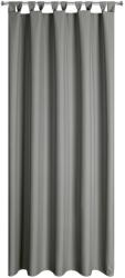 Eurofirany Vízálló függöny GARDENIA 155 x 200 cm pántok Eurofirany szürke (423892)