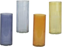 DECORIS ВАЗА СТЪКЛЕНА 873265 Ø9.9х25см (873265)