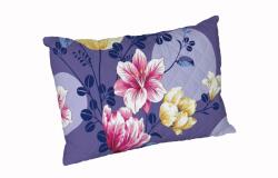 Alcam Bloom Párna, steppelt, mikroszálas, 50x70 cm, többszínű