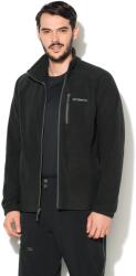 Columbia Columbia, Fast Trek II cipzáros polár túrapulóver, Antracitszürke, XL (1420421-R-010-XL-WRONG)