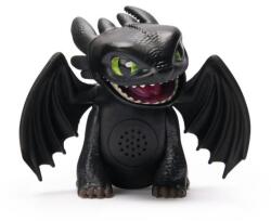 Spin Master Cum să-ți dresezi dragonul Mini dragon cu sunete și mișcări Furia Nocturnă (6074239) Figurina