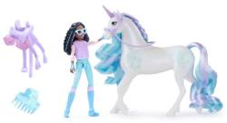 Spin Master Academia Unicorn Figurină 11 cm Layla și Glacier (6066849) Figurina