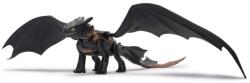 Spin Master Cum să-ți dresezi dragonul Furia Nocturnă cu efecte sonore și luminoase (6072541) Figurina
