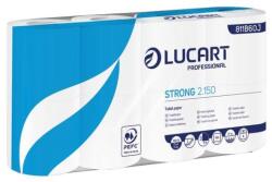 Lucart Toalettpapír, 2 rétegű, kistekercses, 8 tekercses, LUCART Strong 2.150, fehér (811B60JP)