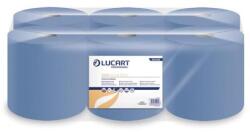 Lucart Kéztörlő, tekercses, 1 rétegű, LUCART, Easy Blue, kék (861096)