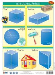 Stiefel Tanulói munkalap, A4, STIEFEL Térfogatszámítás /munkaoldal (215357) - patronbolt