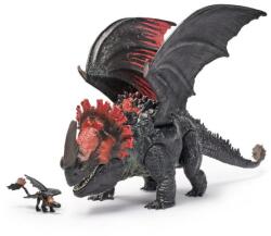 Spin Master Cum să-ți dresezi dragonul Marele dragon Moartea Roșie (6072650) Figurina
