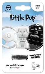 Little Joe Autóillatosító, szellőzőrácsra, LITTLE JOE "PUP New Car", fehér (7640186843607) - patronbolt