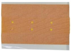 Prima Plasture Medical din Panza Elastica, 6 cm x 10 cm, Banda Autoadeziva pentru Fixare Pansamente, Prima, 4 Bucati (VTR-0932-4)