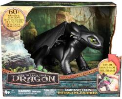 Spin Master Figurina interactiva Spin Master Toothless, sunet, lumini, 4 ani+ Figurina