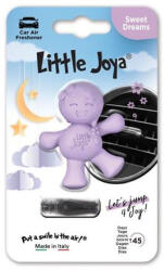 Little Joe Autóillatosító, szellőzőrácsra, LITTLE JOE JOYA Sweet Dreams, v. lila (7640186842822)