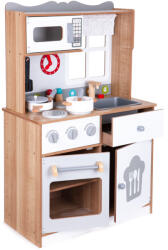 Homelux Bucătărie din lemn pentru copii cu accesorii, (7253) Bucatarie copii